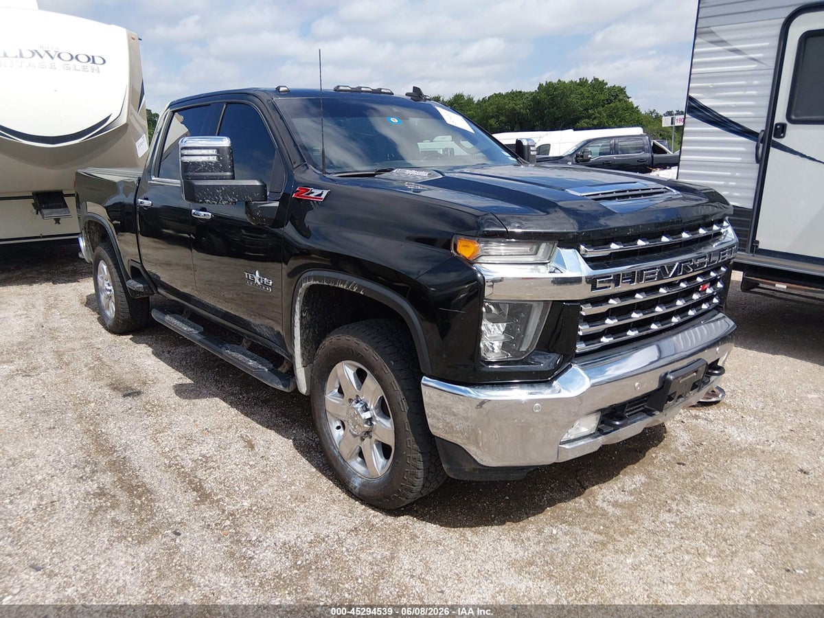 2020 CHEVROLET SILVERADO 2500HD 4WD STANDARD BED LTZ
