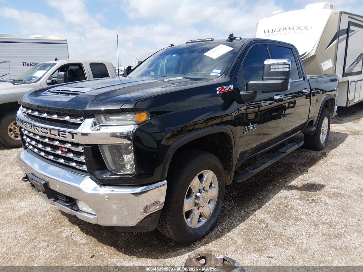 2020 CHEVROLET SILVERADO 2500HD 4WD STANDARD BED LTZ — снимка 2