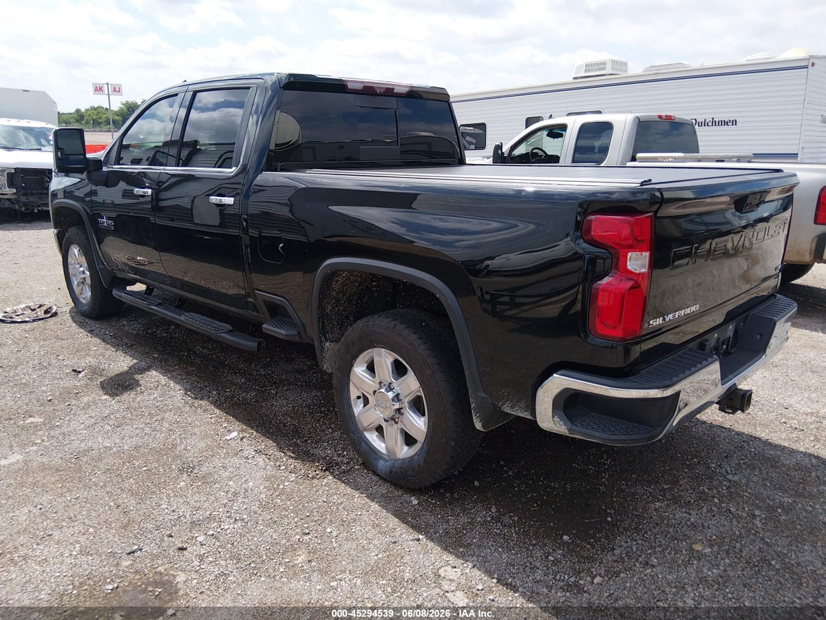 2020 CHEVROLET SILVERADO 2500HD 4WD STANDARD BED LTZ — снимка 3