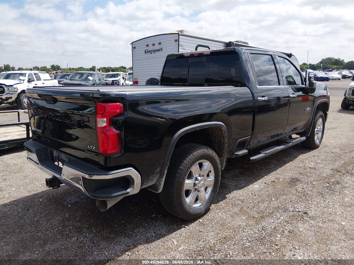 2020 CHEVROLET SILVERADO 2500HD 4WD STANDARD BED LTZ — снимка 4