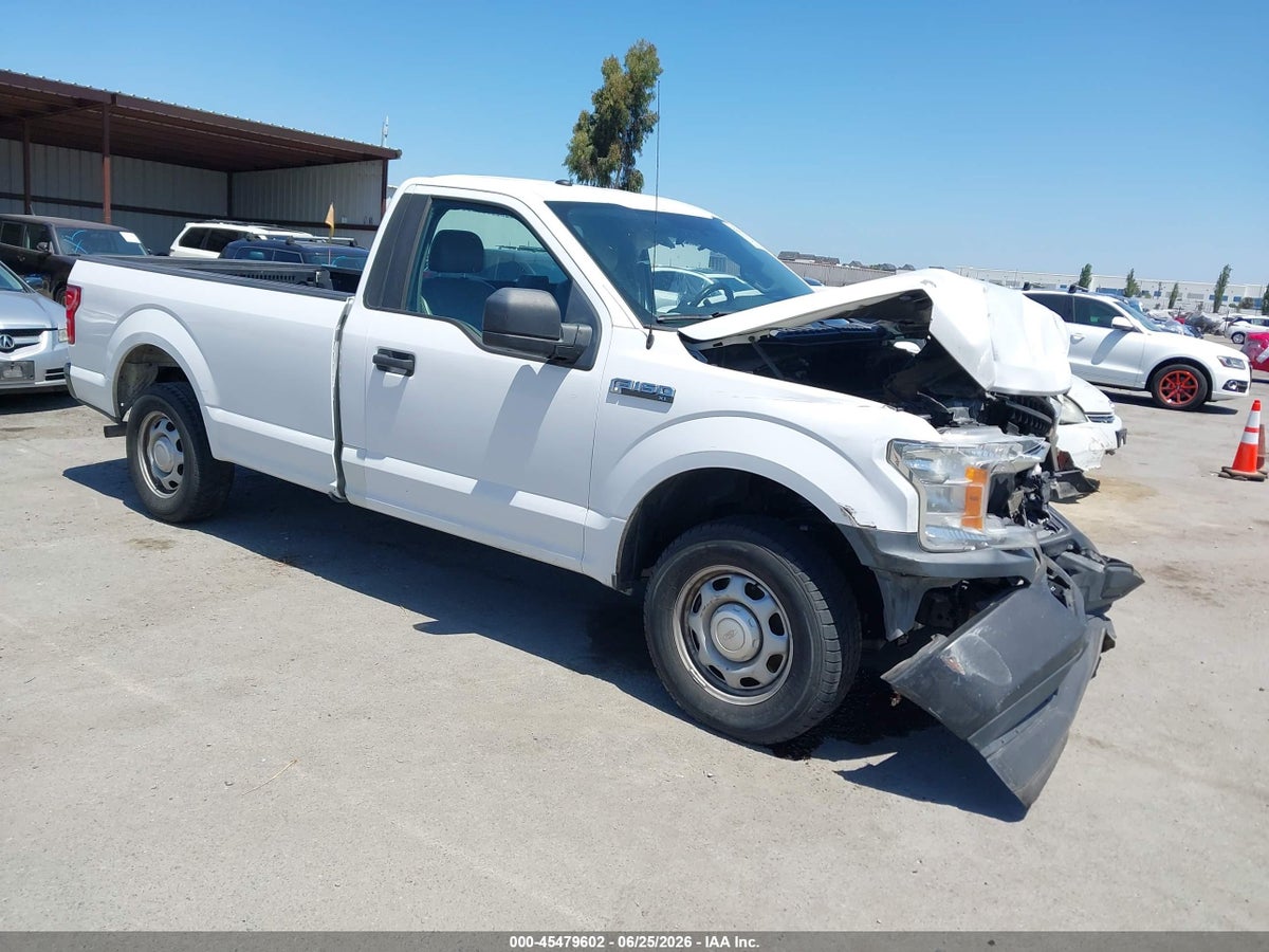 2018 FORD F-150 XL/XLT