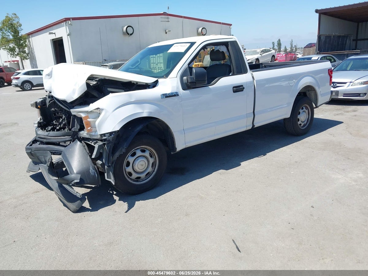 2018 FORD F-150 XL/XLT — снимка 2
