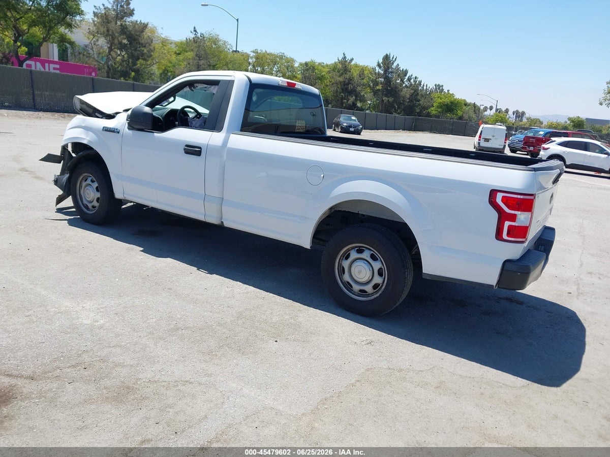 2018 FORD F-150 XL/XLT — снимка 3