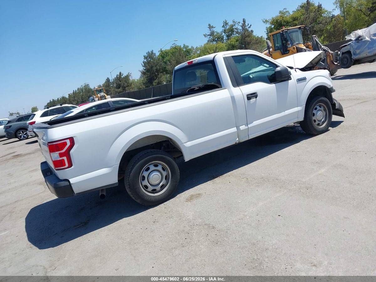 2018 FORD F-150 XL/XLT — снимка 4