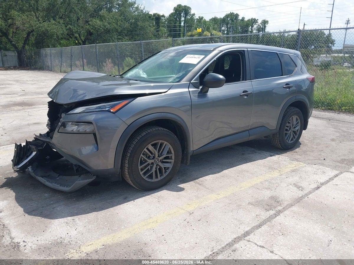 2023 NISSAN ROGUE S FWD — снимка 2
