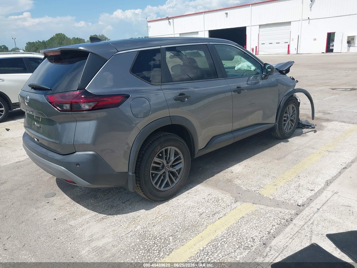 2023 NISSAN ROGUE S FWD — снимка 4