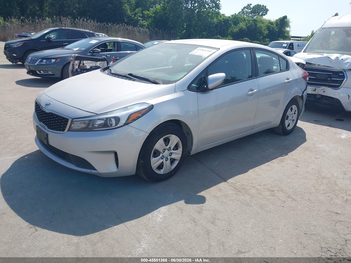 2017 KIA FORTE LX — снимка 2