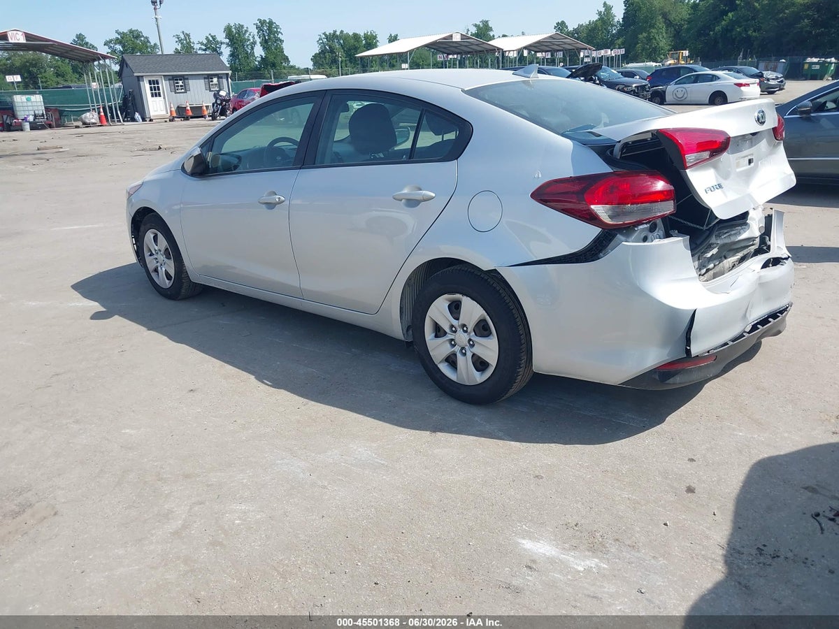 2017 KIA FORTE LX — снимка 3