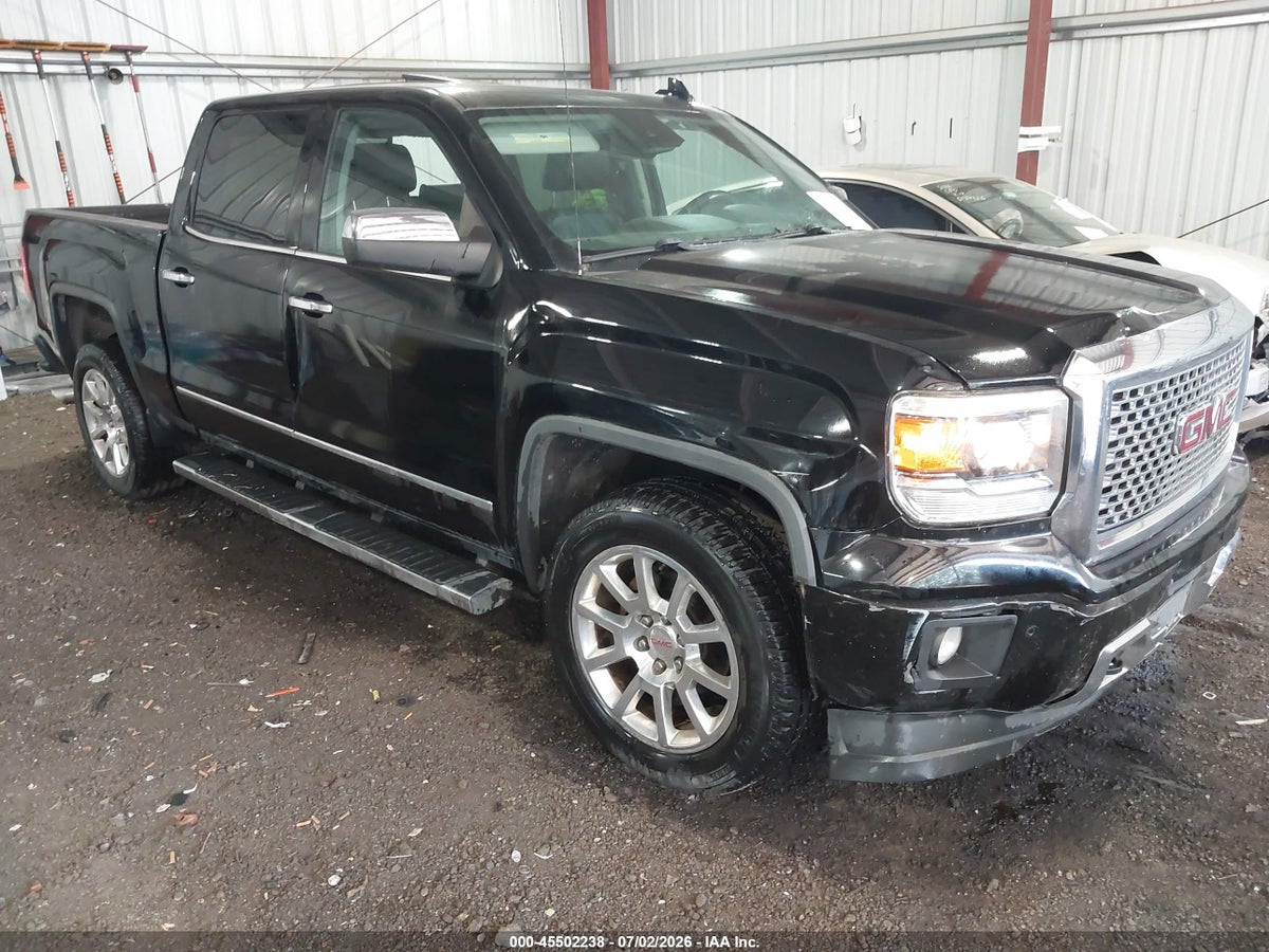 2015 GMC SIERRA 1500 DENALI