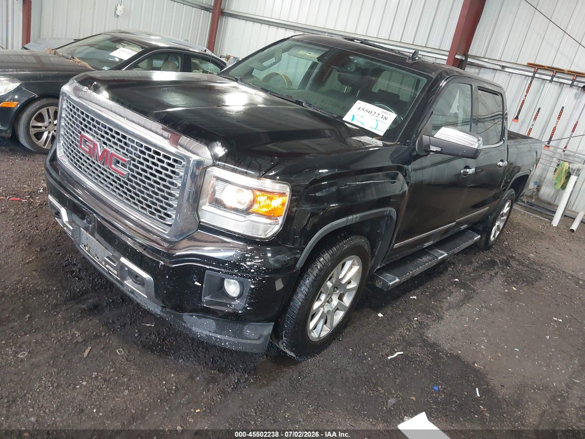 2015 GMC SIERRA 1500 DENALI — снимка 2