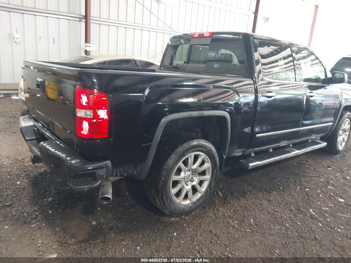 2015 GMC SIERRA 1500 DENALI — снимка 4