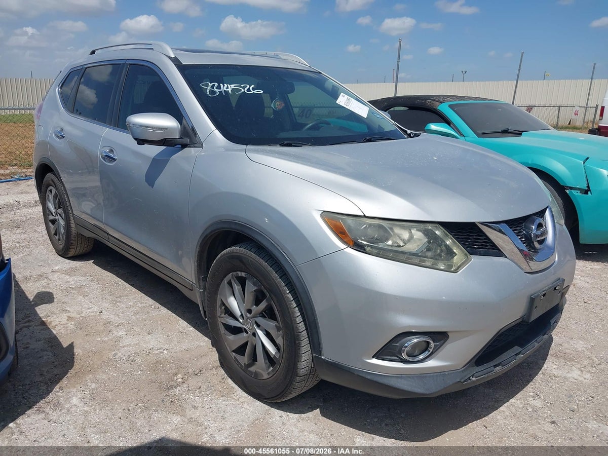 2015 NISSAN ROGUE SL