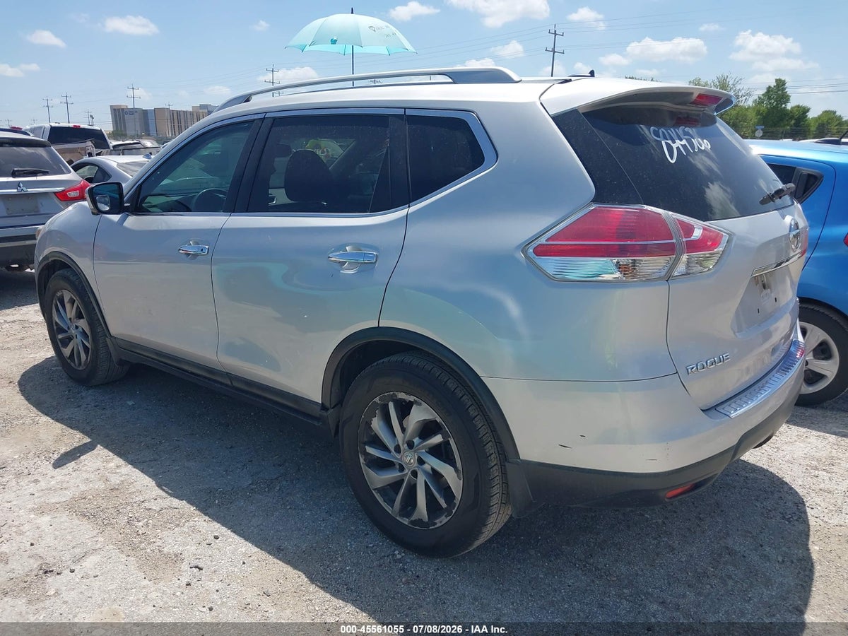 2015 NISSAN ROGUE SL — снимка 3