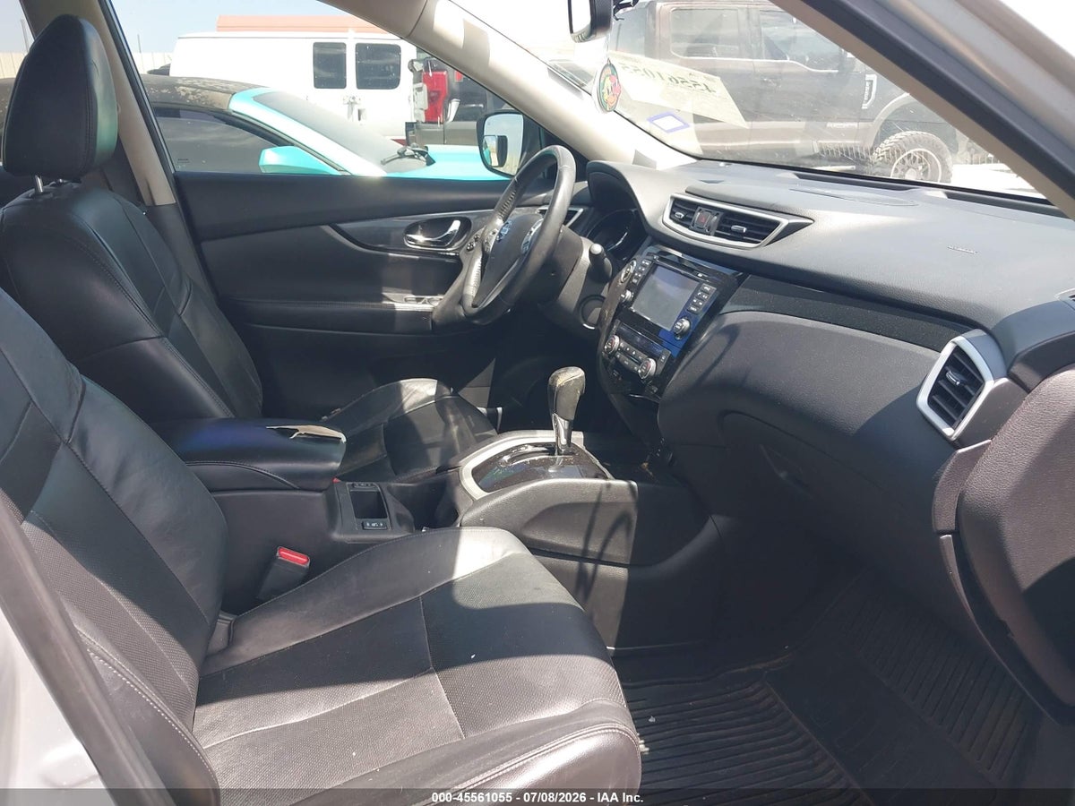 2015 NISSAN ROGUE SL — снимка 5