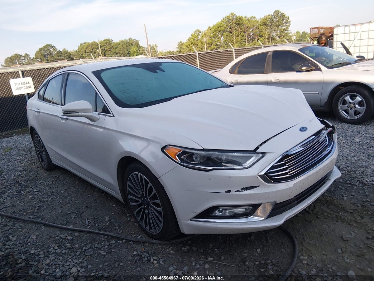 2017 FORD FUSION PLATINUM/TITANIUM