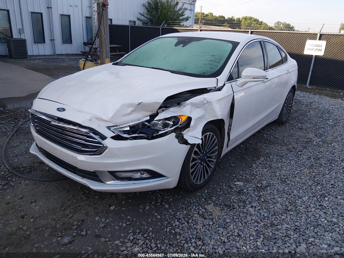 2017 FORD FUSION PLATINUM/TITANIUM — снимка 2
