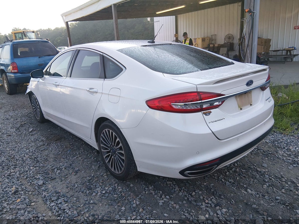 2017 FORD FUSION PLATINUM/TITANIUM — снимка 3