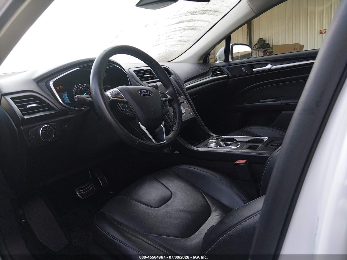 2017 FORD FUSION PLATINUM/TITANIUM — снимка 5