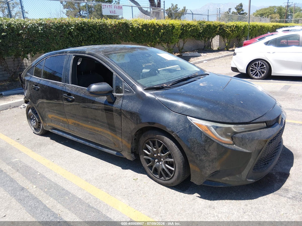 2020 TOYOTA COROLLA LE