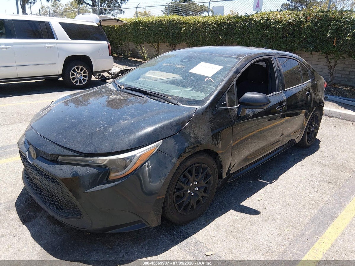 2020 TOYOTA COROLLA LE — снимка 2