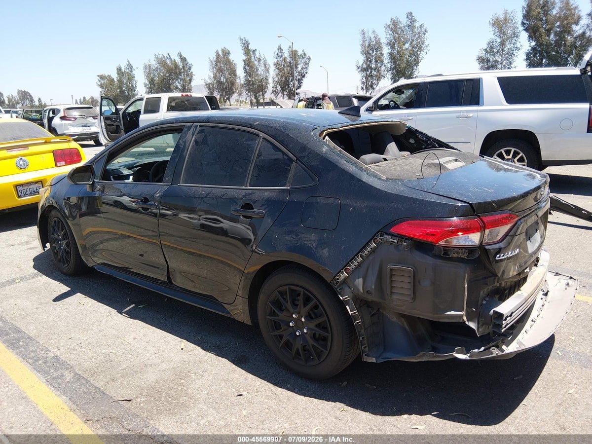 2020 TOYOTA COROLLA LE — снимка 3