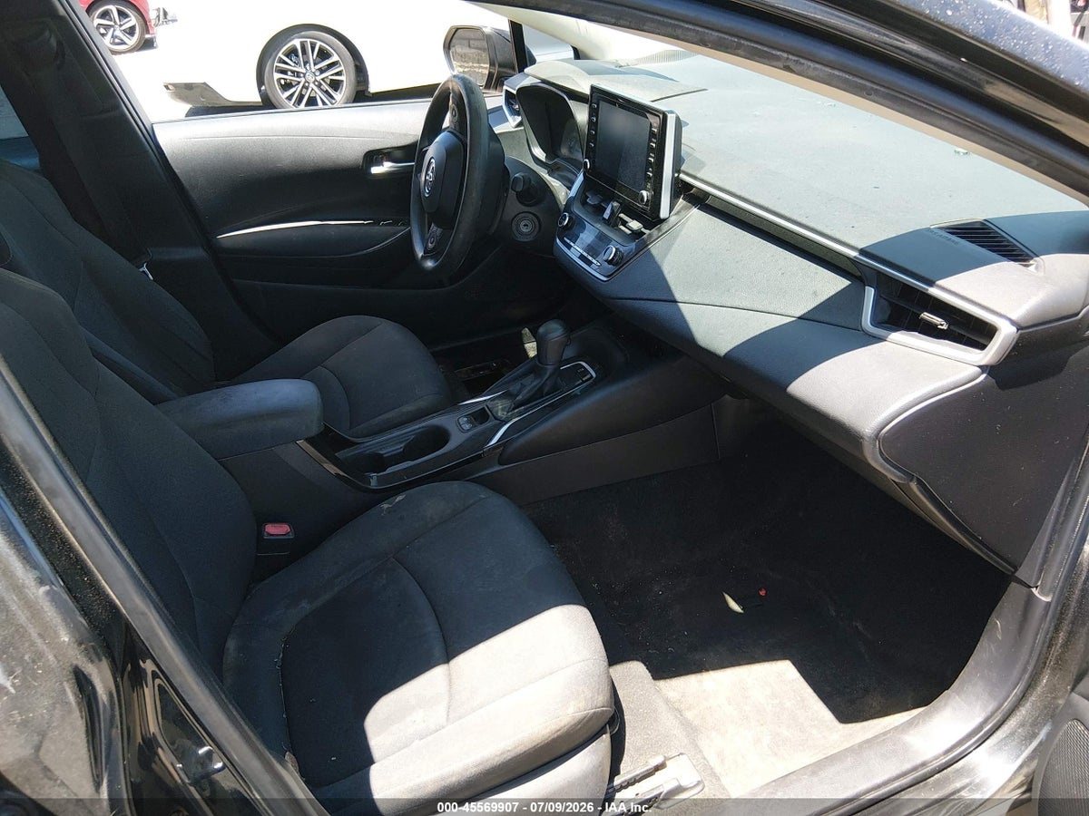 2020 TOYOTA COROLLA LE — снимка 5