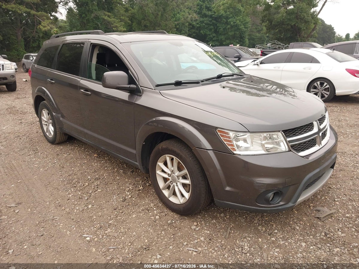 2015 DODGE JOURNEY SXT