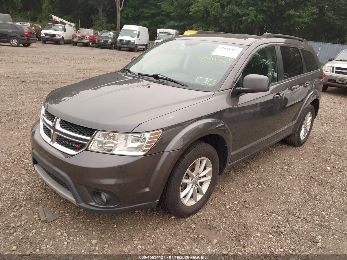 2015 DODGE JOURNEY SXT — снимка 2
