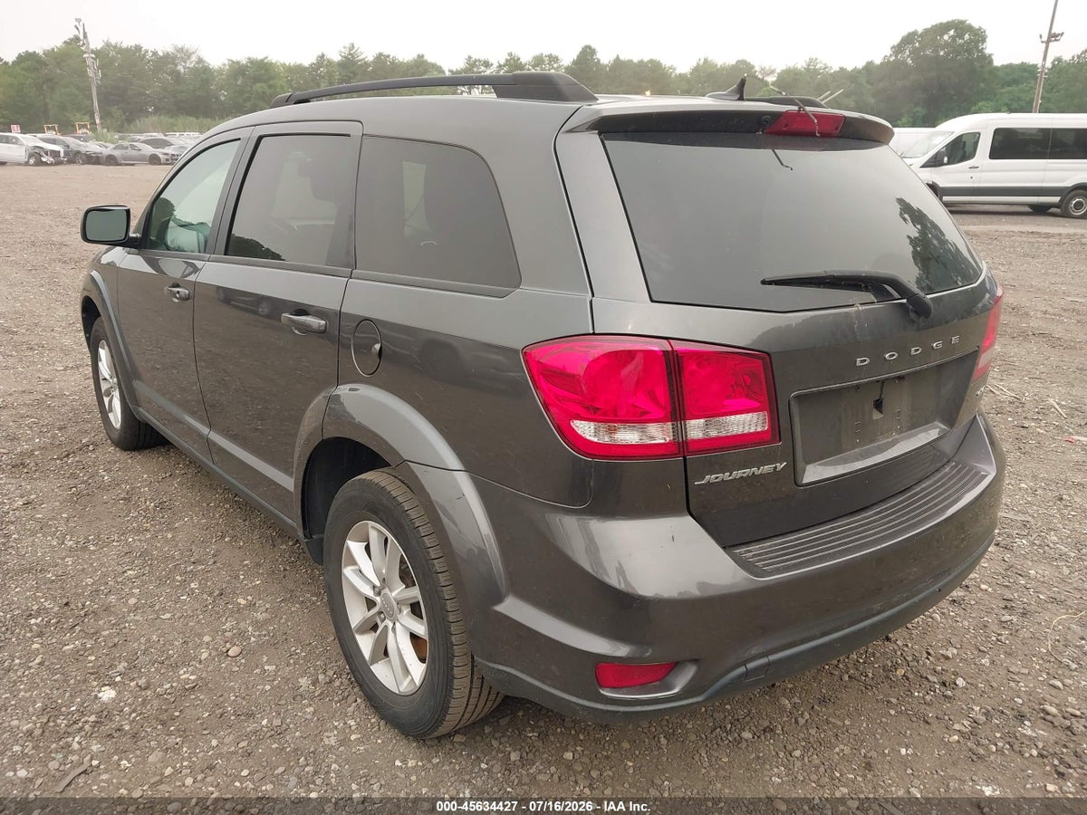 2015 DODGE JOURNEY SXT — снимка 3