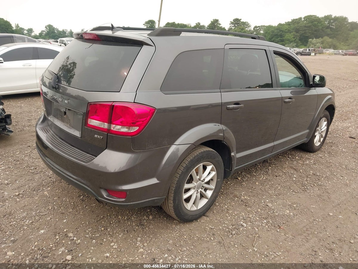 2015 DODGE JOURNEY SXT — снимка 4