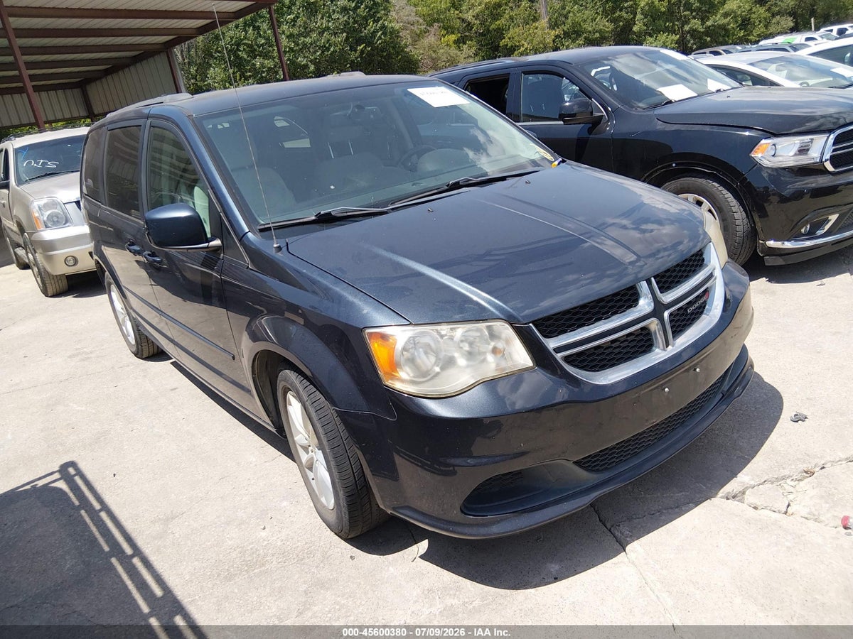 2014 DODGE GRAND CARAVAN SXT