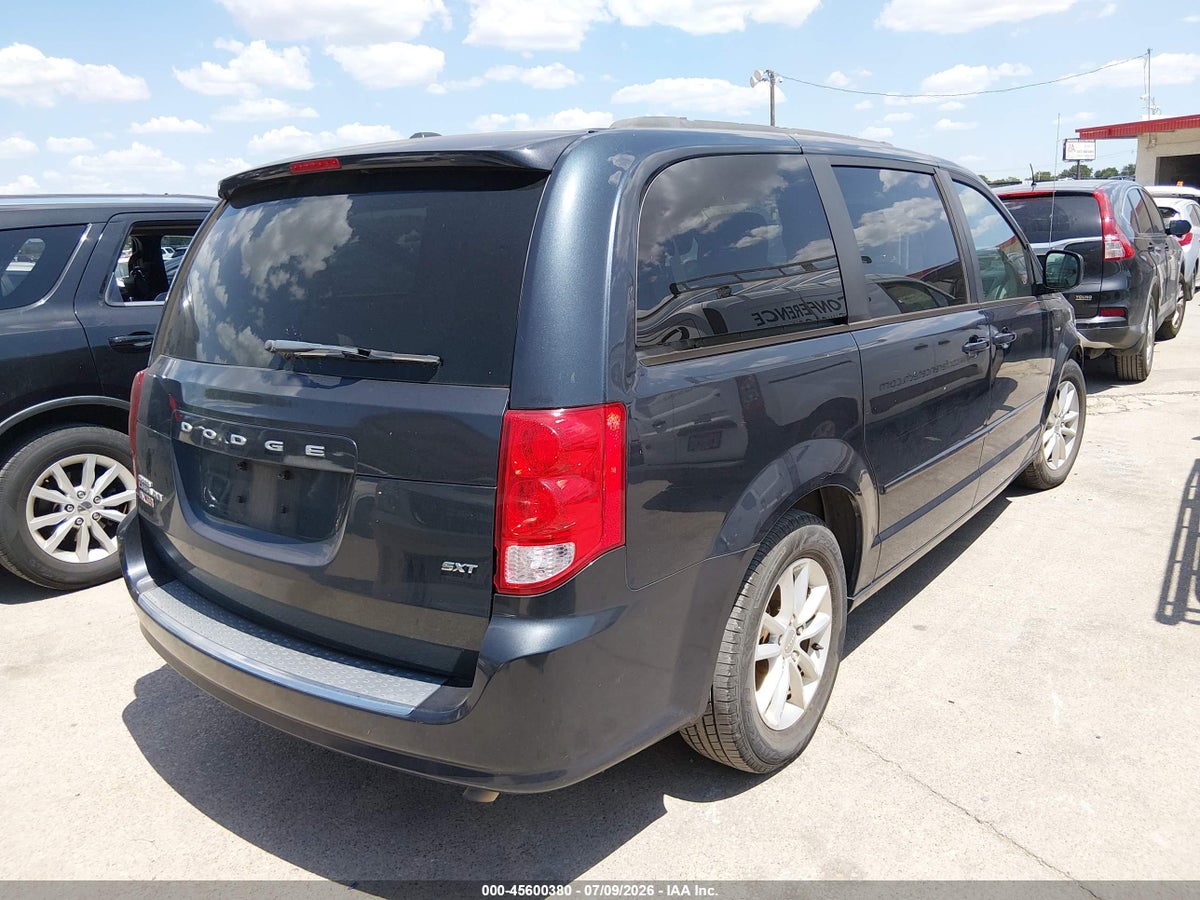 2014 DODGE GRAND CARAVAN SXT — снимка 4