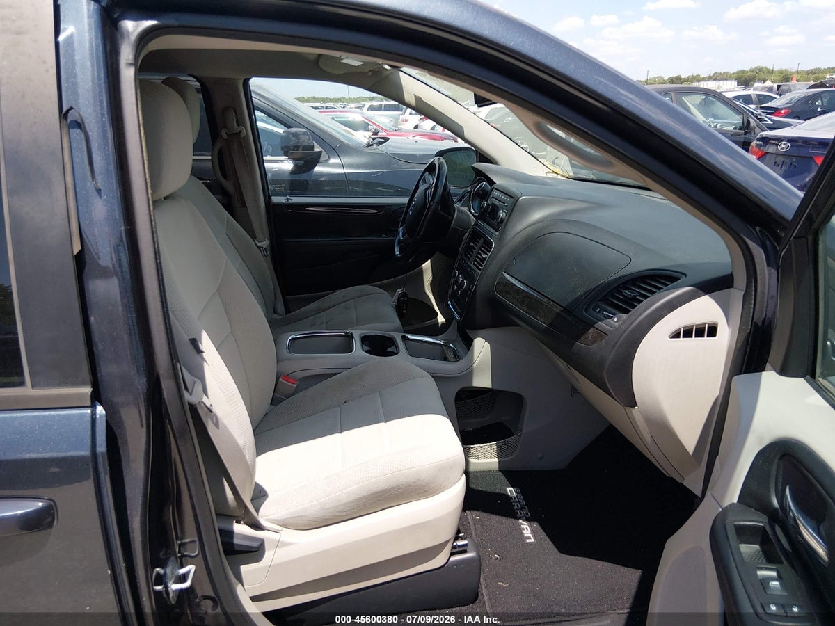 2014 DODGE GRAND CARAVAN SXT — снимка 5