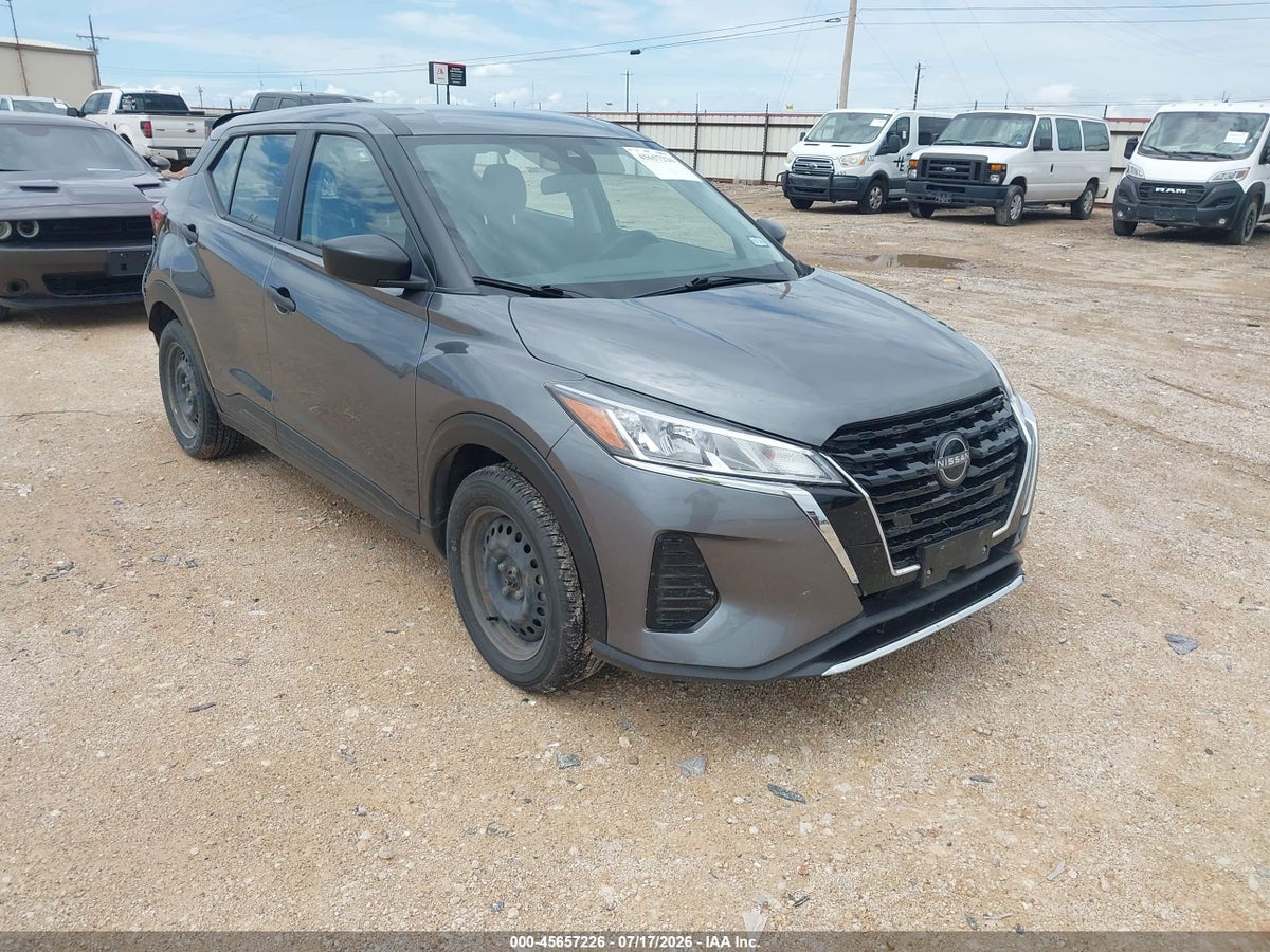 2024 NISSAN KICKS S XTRONIC CVT