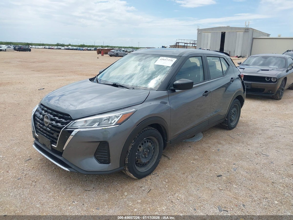 2024 NISSAN KICKS S XTRONIC CVT — снимка 2