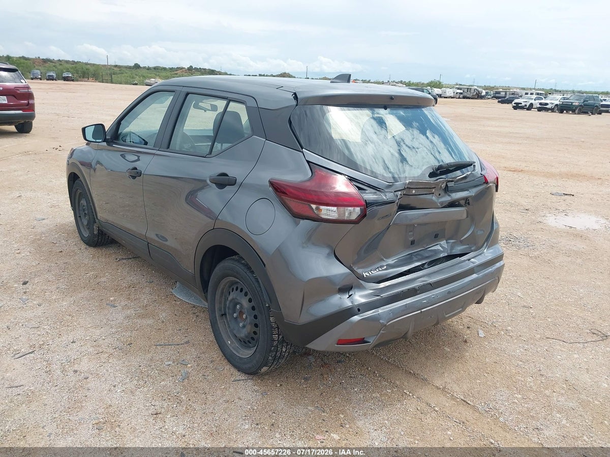 2024 NISSAN KICKS S XTRONIC CVT — снимка 3