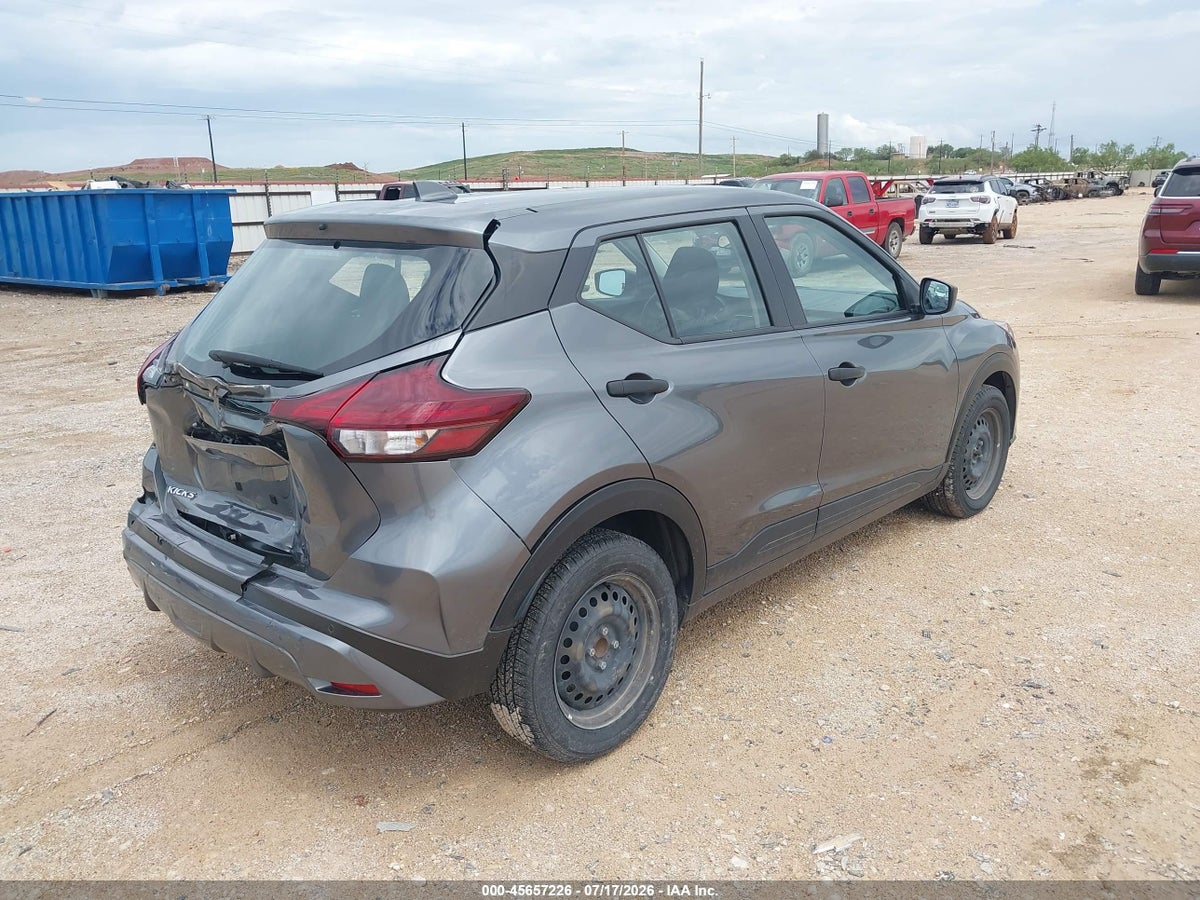 2024 NISSAN KICKS S XTRONIC CVT — снимка 4