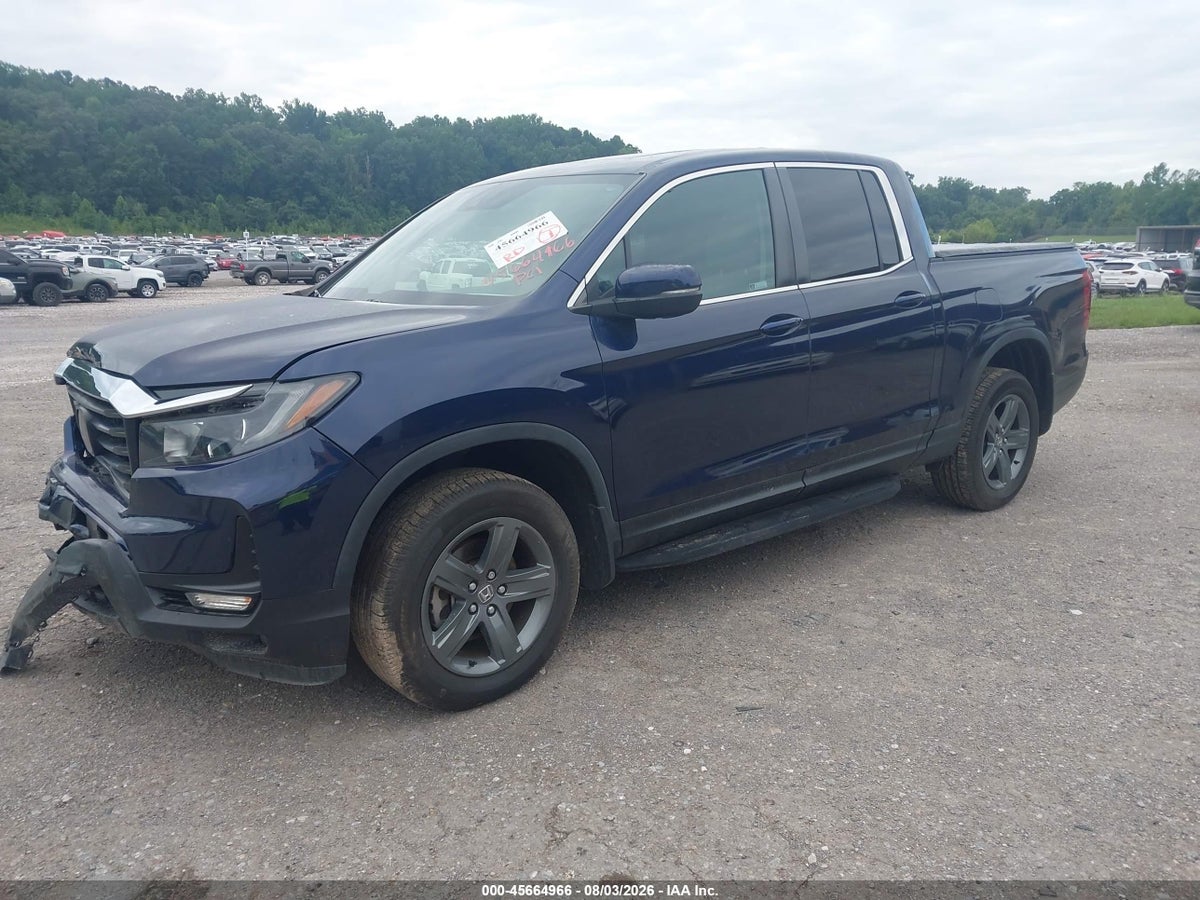 2023 HONDA RIDGELINE RTL — снимка 2