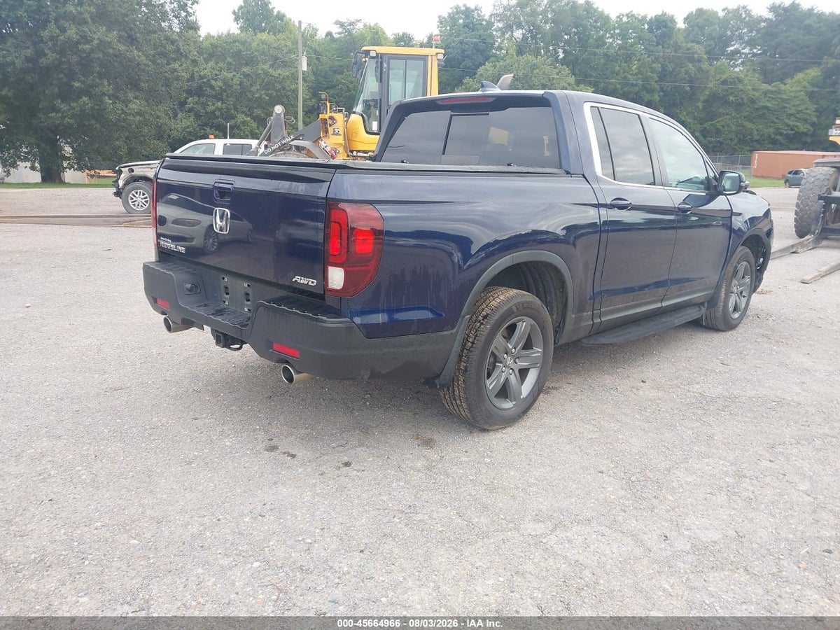 2023 HONDA RIDGELINE RTL — снимка 4
