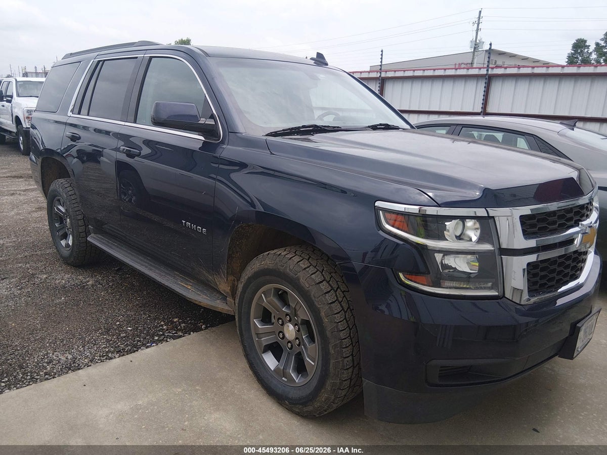 2018 CHEVROLET TAHOE LS