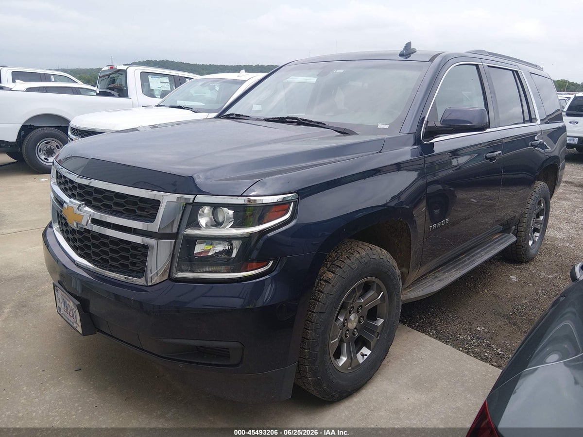 2018 CHEVROLET TAHOE LS — снимка 2