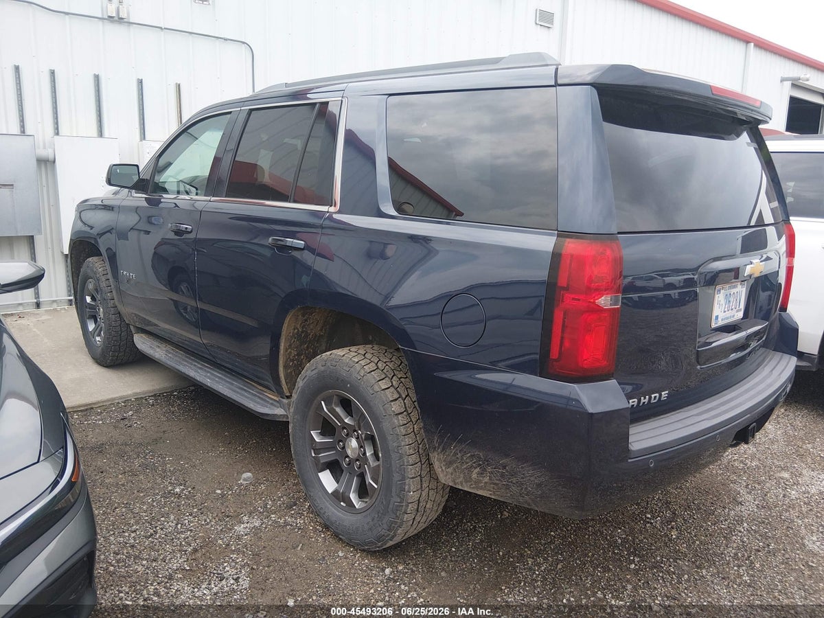 2018 CHEVROLET TAHOE LS — снимка 3