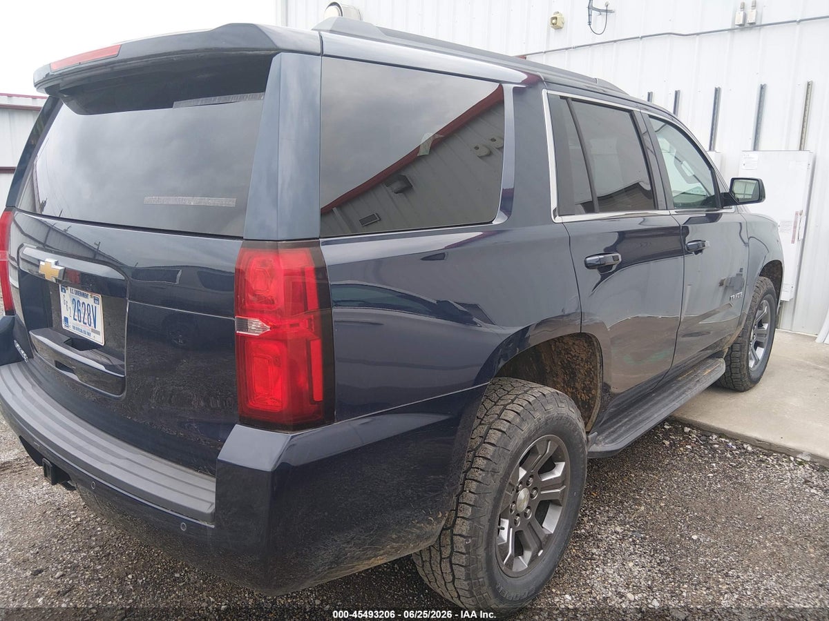 2018 CHEVROLET TAHOE LS — снимка 4