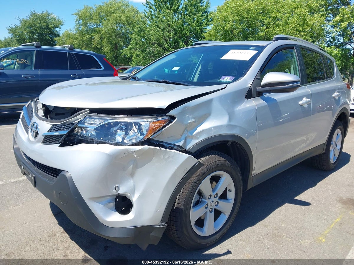 2013 TOYOTA RAV4 XLE — снимка 2