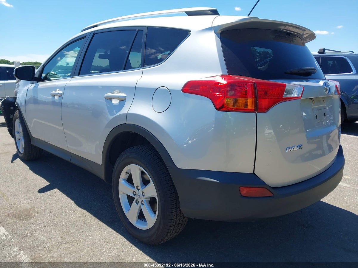 2013 TOYOTA RAV4 XLE — снимка 3