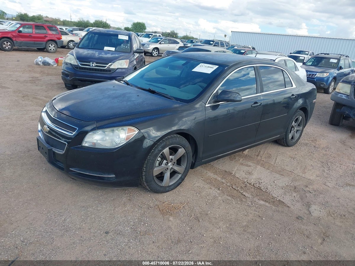 2011 CHEVROLET MALIBU 1LT — снимка 2