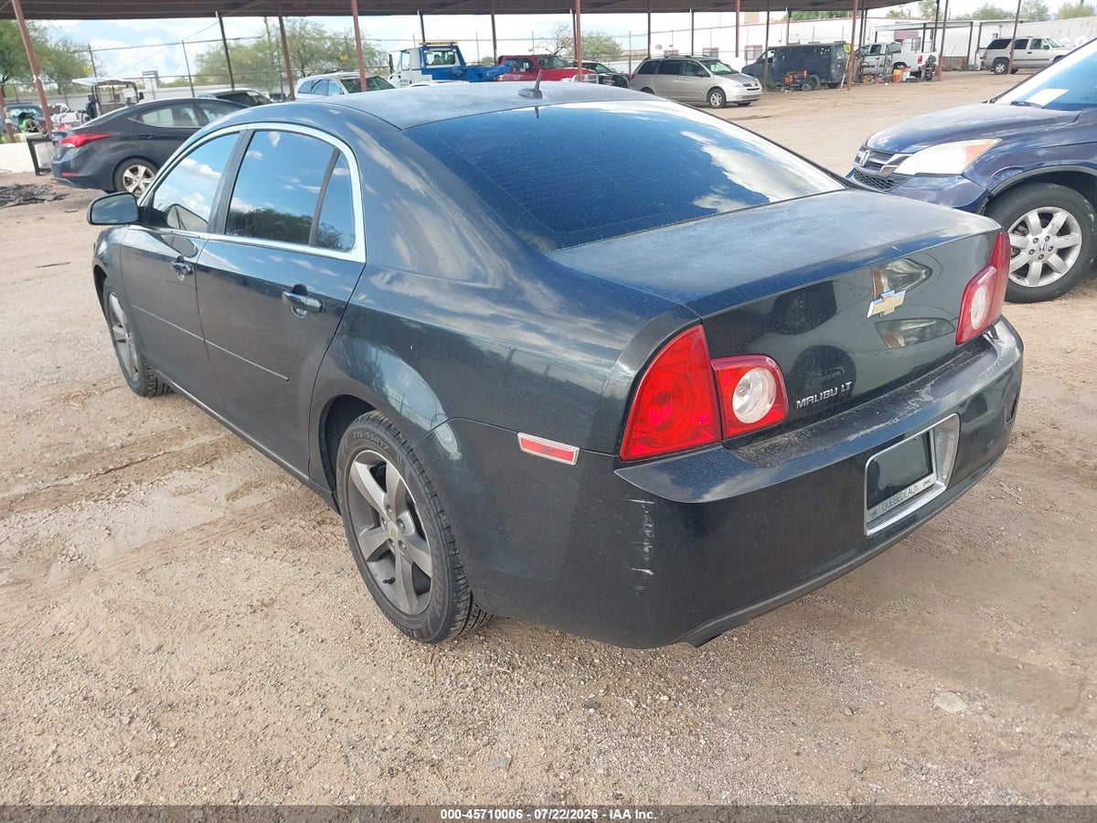 2011 CHEVROLET MALIBU 1LT — снимка 3