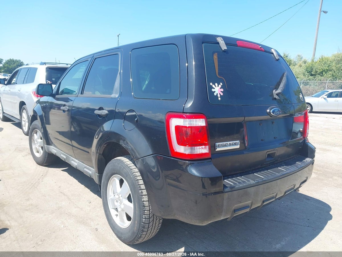 2011 FORD ESCAPE XLS — снимка 3