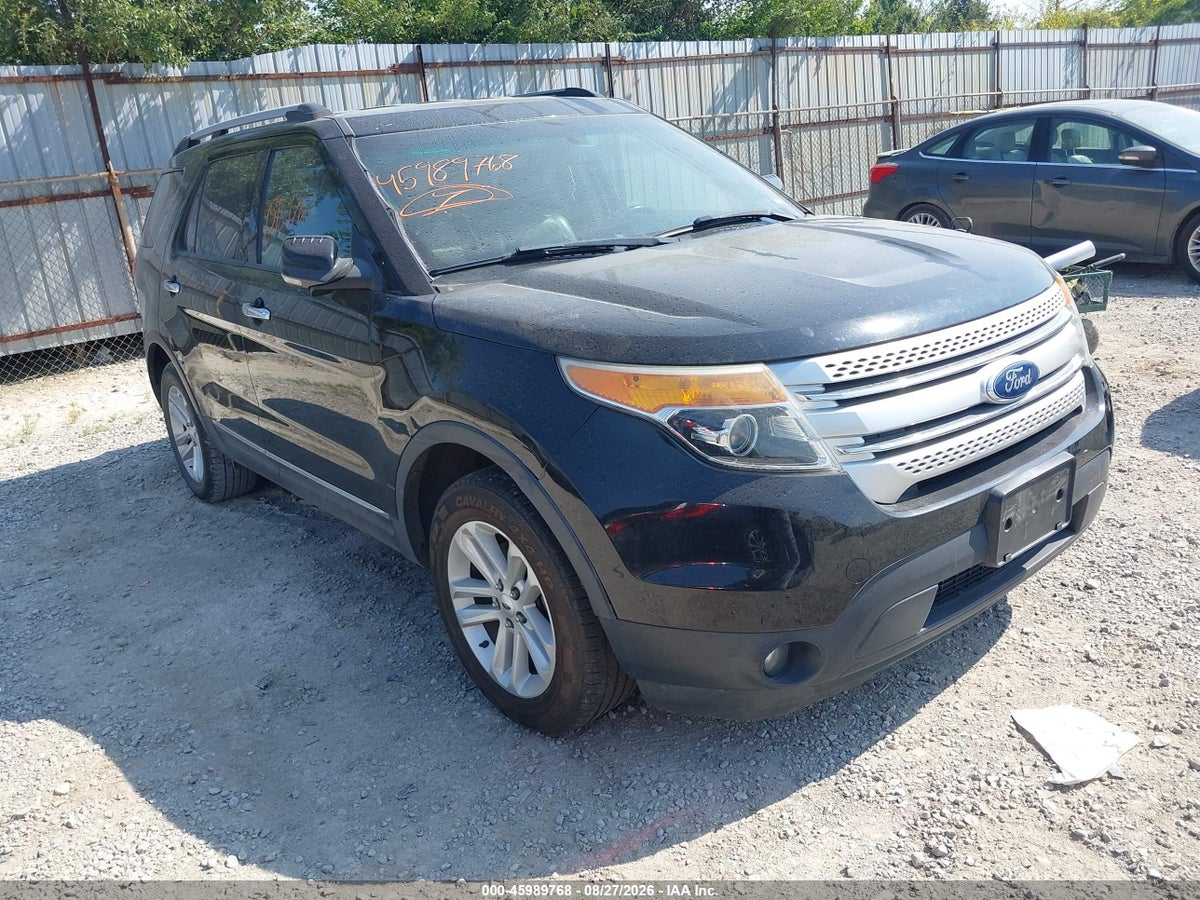 2012 FORD EXPLORER XLT