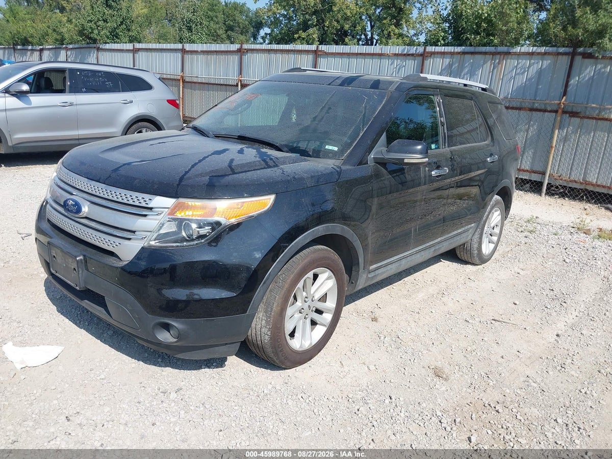 2012 FORD EXPLORER XLT — снимка 2